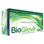 TGC BioGlove Nitrile Disposable Gloves Box of 100 - X Large