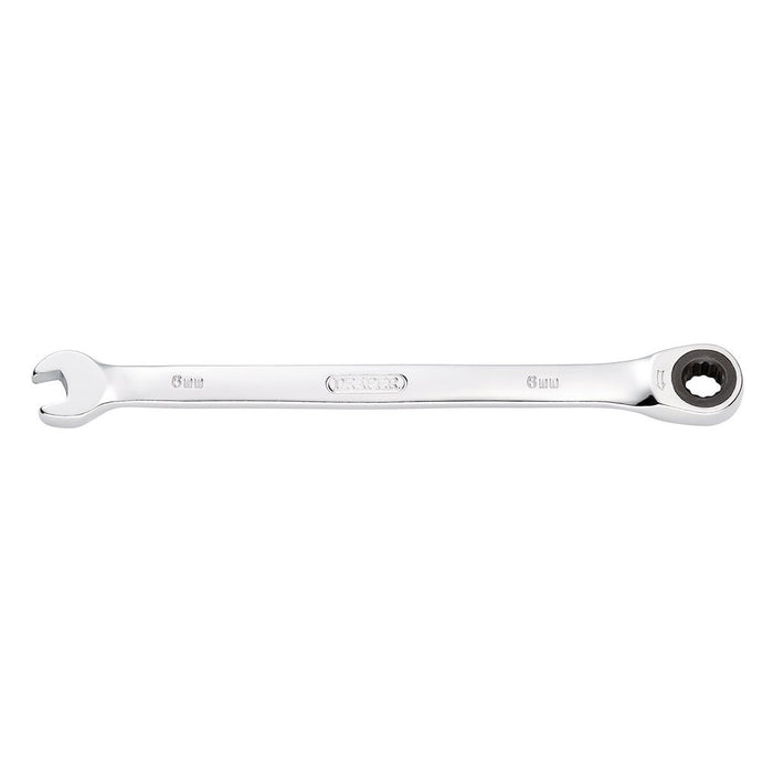 Draper Tools 6mm Metric Ratcheting Combination Spanner 31003