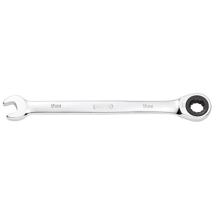 Draper Tools Metric Ratcheting Combination Spanner 9mm 31006