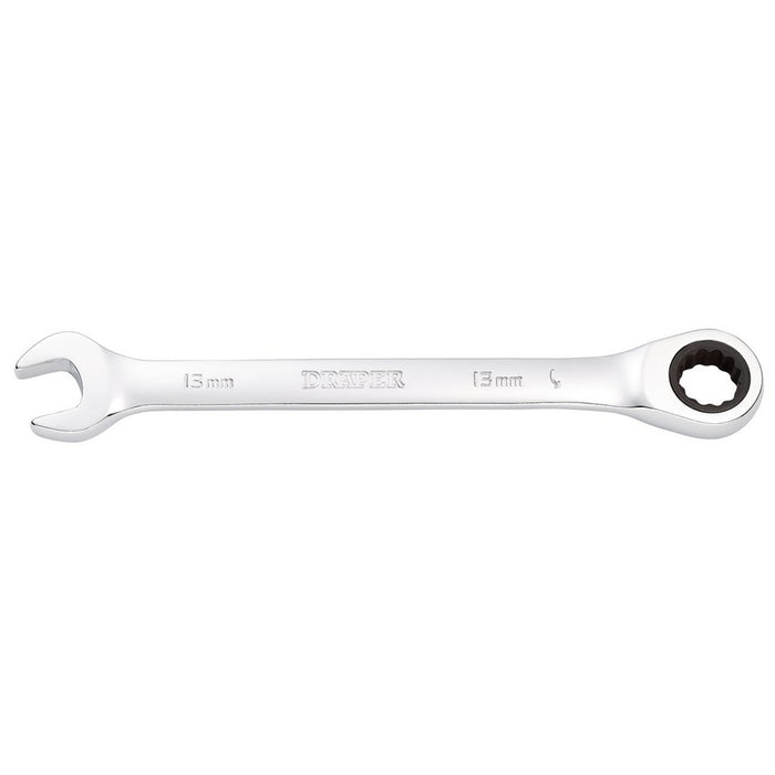 Draper Tools 13mm Metric Ratcheting Combination Spanner