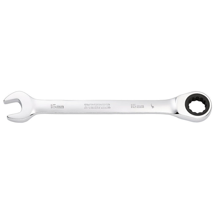 Draper Tools Metric Ratcheting Combination Spanner 16mm 31013