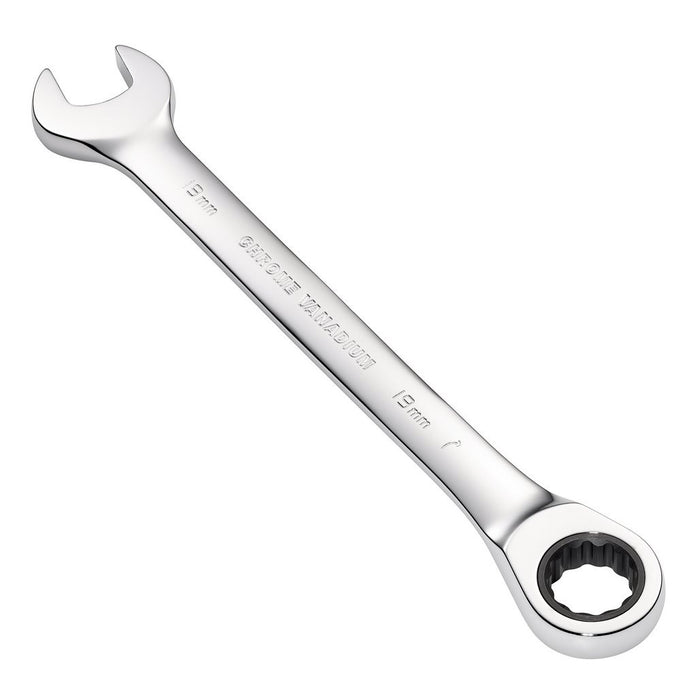 Draper Tools Metric Ratcheting Combination Spanner 19mm 31018