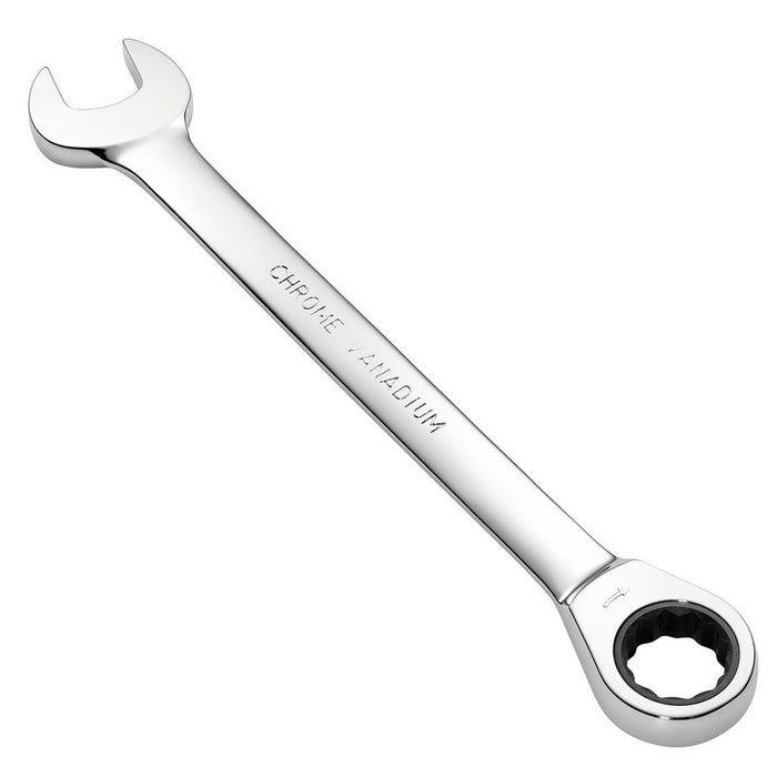 Draper Tools Metric Ratcheting Combination Spanner 27mm 31025