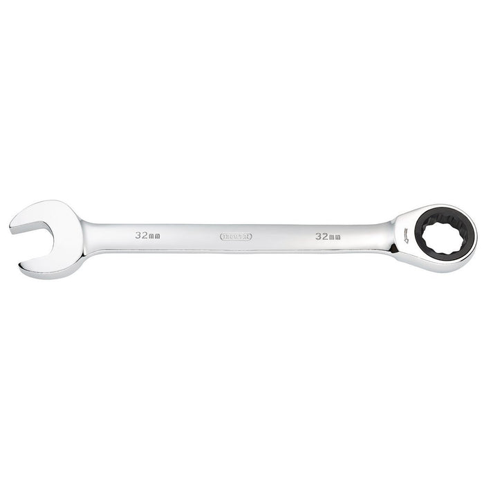Draper Tools 32mm Metric Ratcheting Combination Spanner 31027