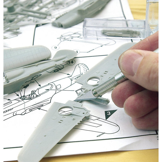 Draper Tools Modelling Knife with 5 Blades 31073