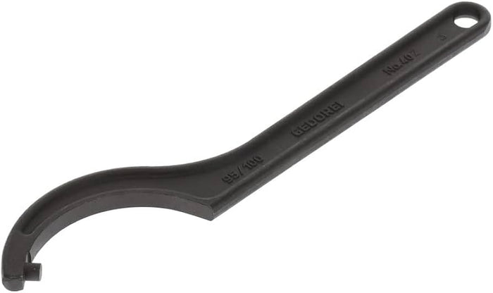 Gedore Hook Wrench with Pin 95-100mm