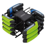 Draper 31120 TX-STAR® and Metric T-Handle Hex Key Set (14 Piece)