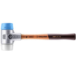 Halder SIMPLEX Soft-Face Mallet Aluminium Housing & Wooden Handle TPE-Soft/Superplastic 875g
