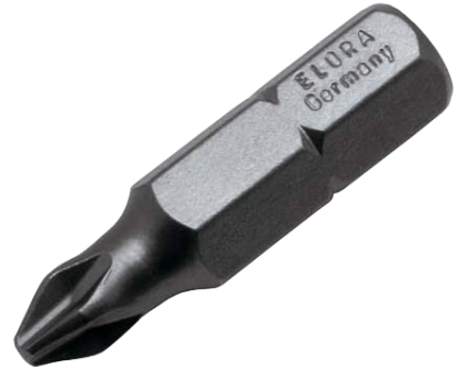Elora Screwdriver Bit 5/16in cross slot 3120-PH 1x32