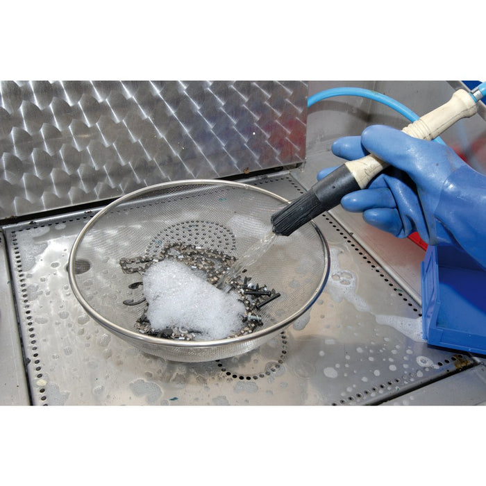 Draper Tools Magnetic Stainless Steel Mesh Parts Washer Bowl