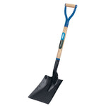 Draper Tools Steel Square Mouth Builders Shovel with Hardwood Shaft 31391