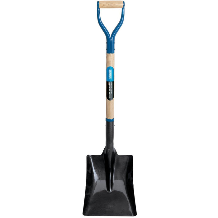 Draper Tools Steel Square Mouth Builders Shovel with Hardwood Shaft 31391