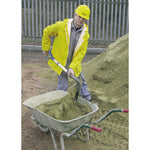Draper Tools Steel Square Mouth Builders Shovel with Hardwood Shaft 31391
