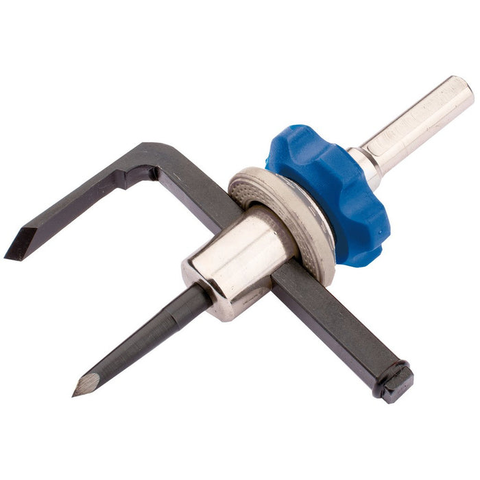 Draper Tools Hole Cutter for Wood or Plastic 40mm - 120mm