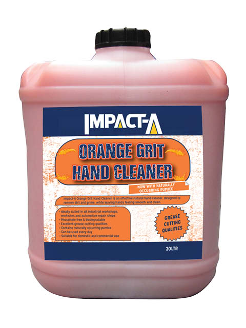 Impact-A Orange Grit Hand Cleaner 20 Litre
