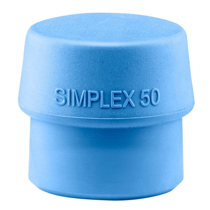 Halder Insert for SIMPLEX Soft-Face Mallet TPE-Soft Blue 90g