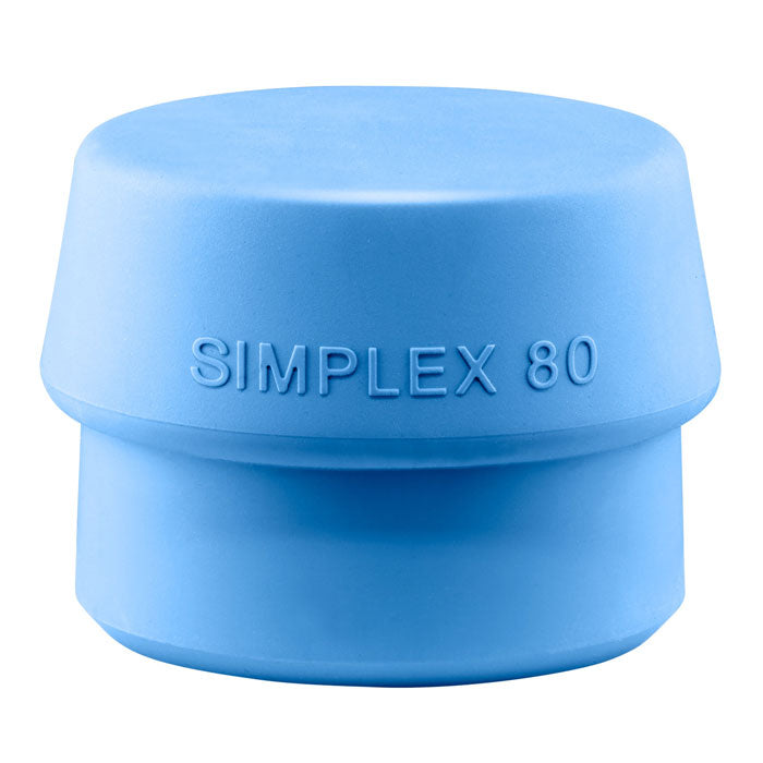 Halder Insert for SIMPLEX Soft-Face Mallet TPE-Soft Blue 365g