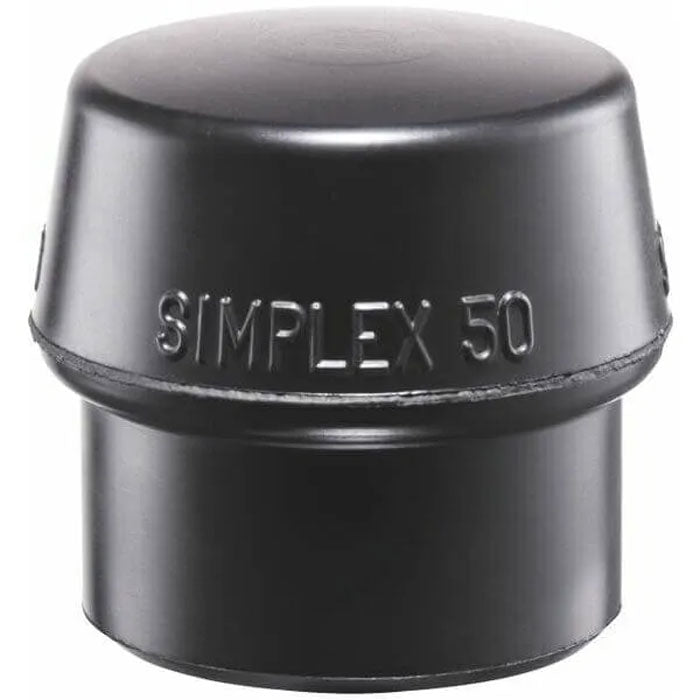 Halder Insert for SIMPLEX Soft-Face Mallet Rubber Composition Black 30g