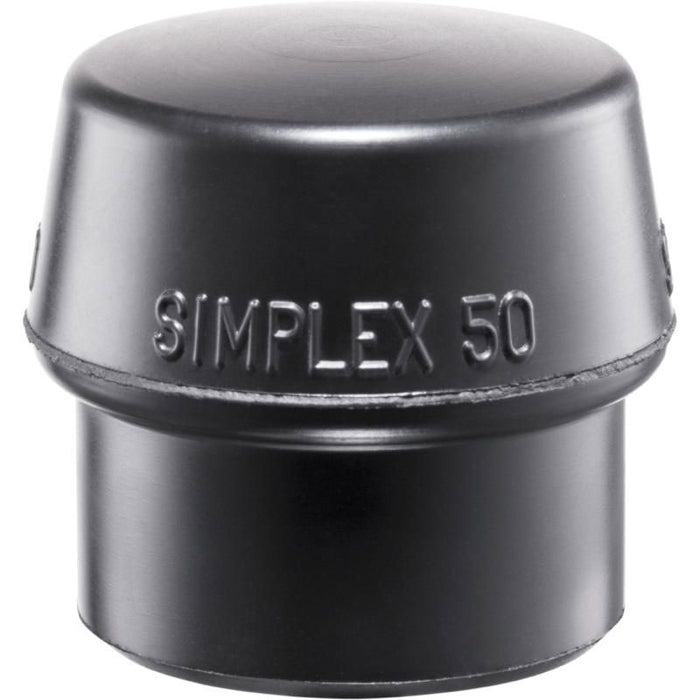 Halder Insert for SIMPLEX Soft-Face Mallet Rubber Composition Black 65g