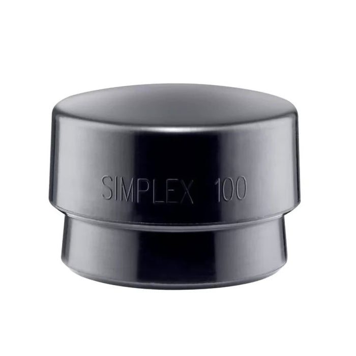 Halder Insert for SIMPLEX Soft-Face Mallet Rubber Composition Black 600g