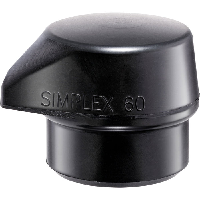 Halder 80S Insert with Stand Up for SIMPLEX-Mallet Rubber Composition 480g