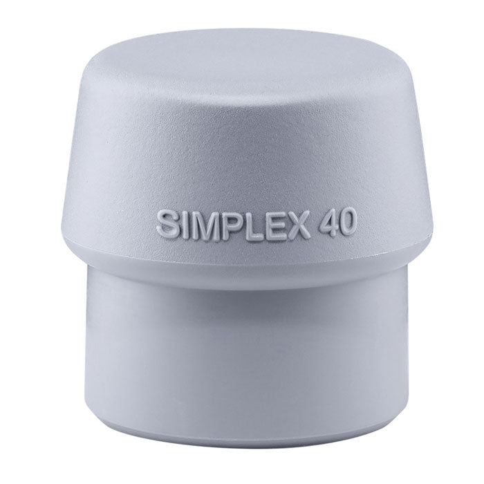 Halder Insert for SIMPLEX Soft-Face Mallet TPE-Mid Grey 45g