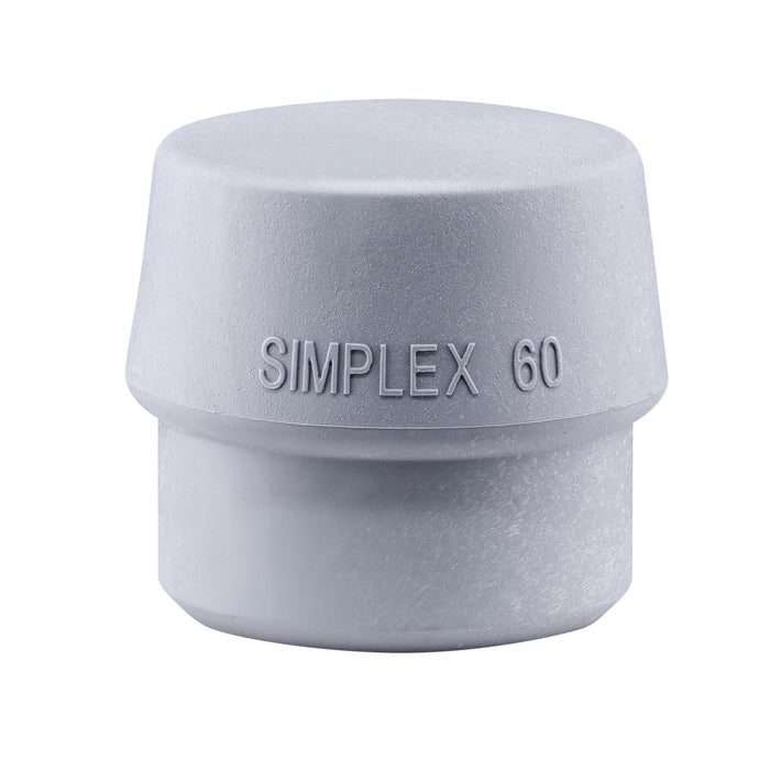 Halder Insert for SIMPLEX Soft-Face Mallet TPE-Mid Grey 140g