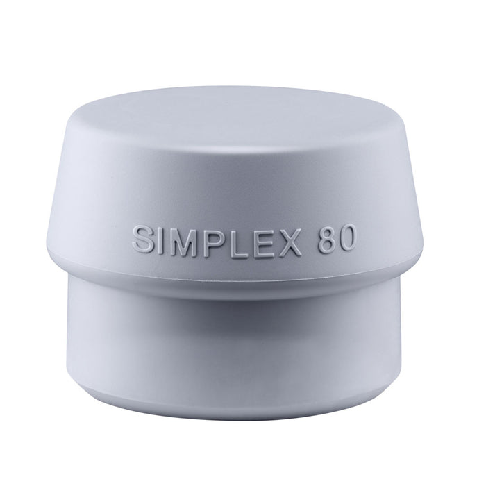 Halder Insert for SIMPLEX Soft-Face Mallet TPE-Mid Grey 350g