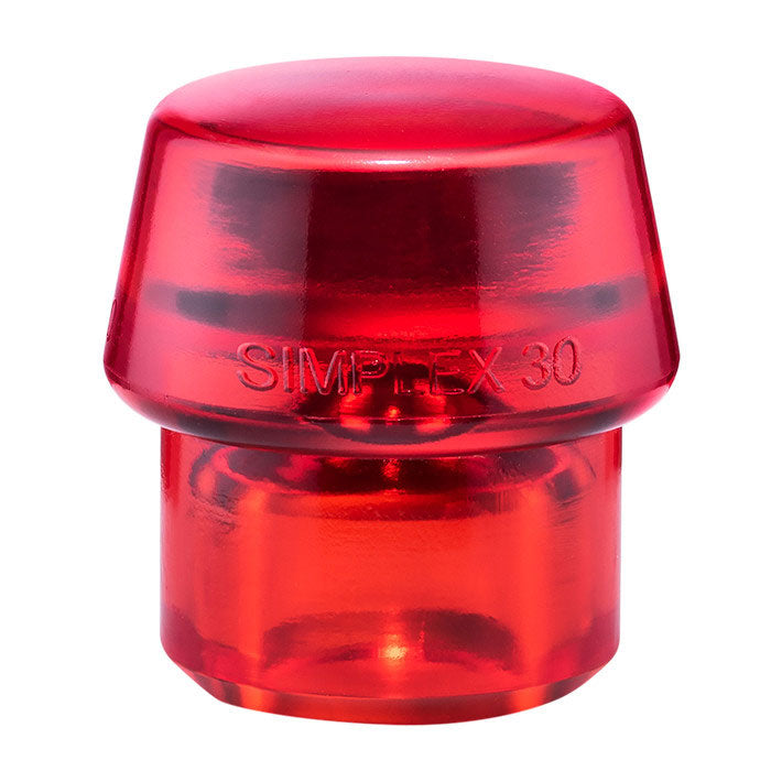 Halder Insert for SIMPLEX Soft-Face Mallet Plastic Red 25g
