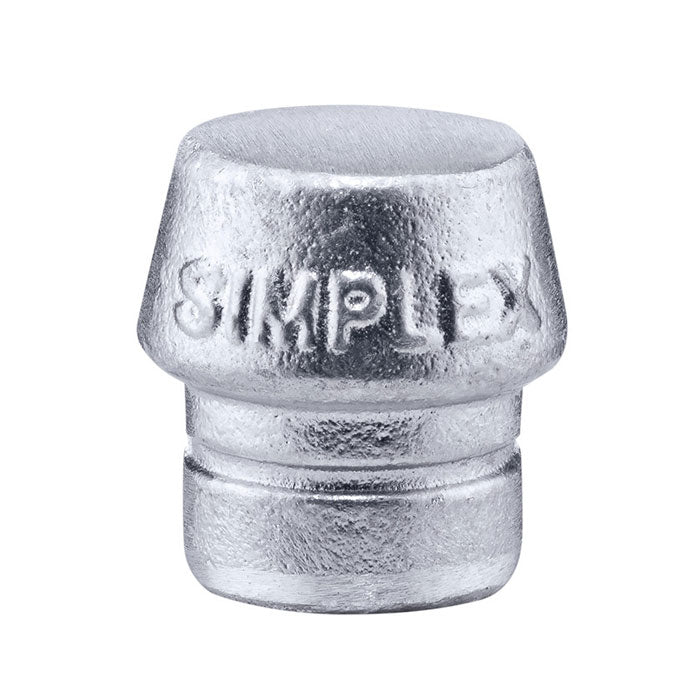 Halder Insert for SIMPLEX Soft-Face Mallet Soft Metal Silver 55g