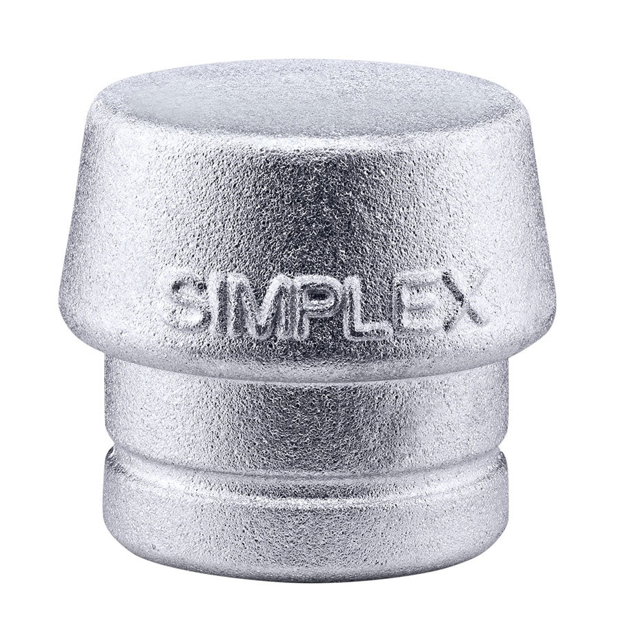 Halder Insert for SIMPLEX Soft-Face Mallet Soft Metal Silver 250g For Sale  Online – Mektronics
