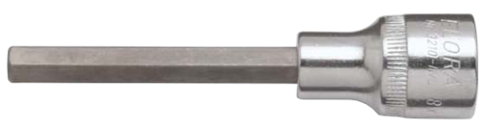 Elora 3210-INL 14x140 Screwdriver Socket Long