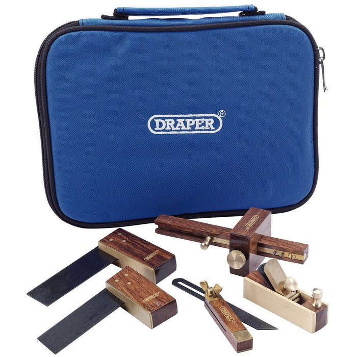 Draper Tools Mini Woodwork Set 5 Piece 32272
