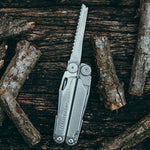 Leatherman 18 Tool Wave Plus Multi-Tool with Nylon Button Sheath