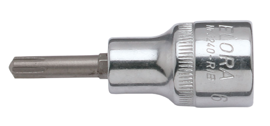 Elora Screwdriver Socket 1/2in Ribe®-CV 3240-RIB 8