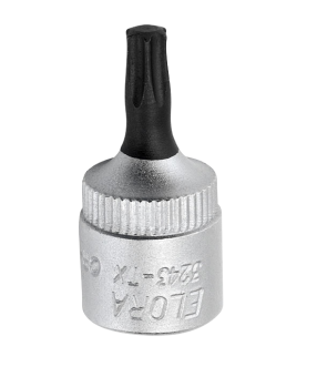 Elora Screwdriver Socket 1/4in TORX® 3243-TTX 40