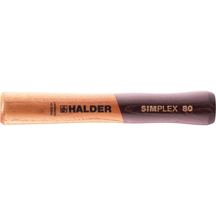 Halder Handle for SIMPLEX Soft-Face Mallet Extra Short Wood 150g