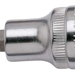 Elora Screwdriver Socket 1/2in TORX® with bore hole 3245-TTX 45