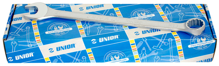 Unior 120/1CB Combination Spanner Set, Long Type Imperial in Carton Box 16 Pce