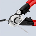 Knipex 95 62 190 Wire Rope Cutters