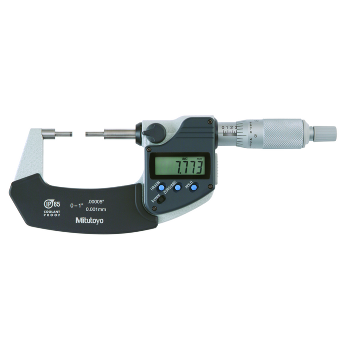 Mitutoyo Digimatic Spline Micrometer 331-351-30