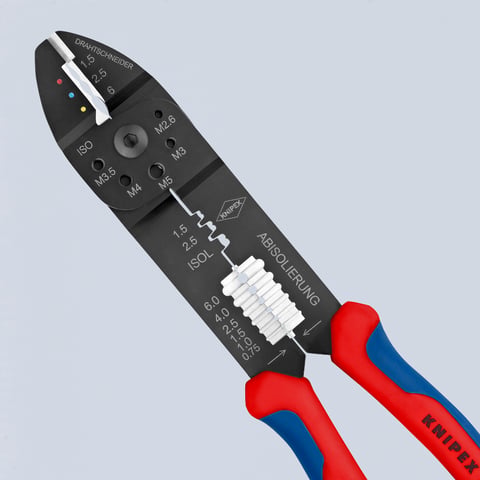 Knipex 97 22 240 Crimping Pliers