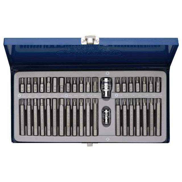 Draper Tools Draper TX-STAR® Hexagon and Spline Mechanics Bit Set 3/8