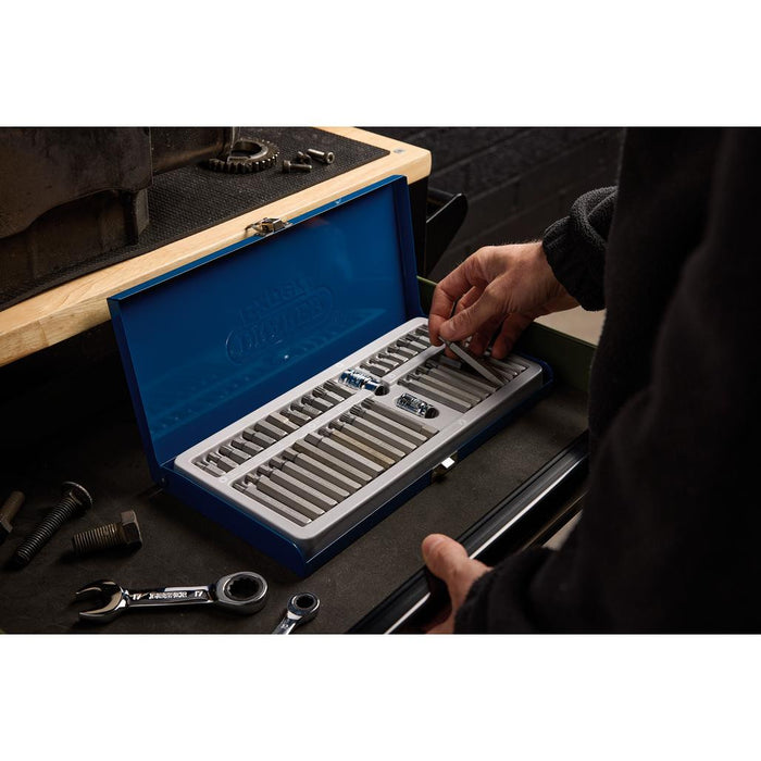 Draper Tools Draper TX-STAR® Hexagon and Spline Mechanics Bit Set 3/8