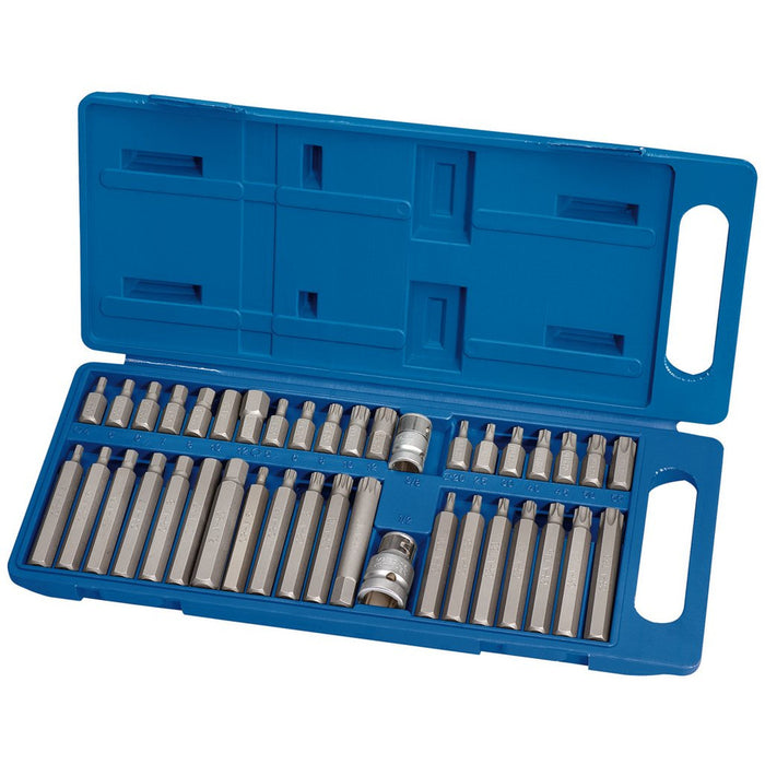 Draper Tools Draper TX-STAR® Hexagon and Spline Mechanics Bit Set (40 Piece)