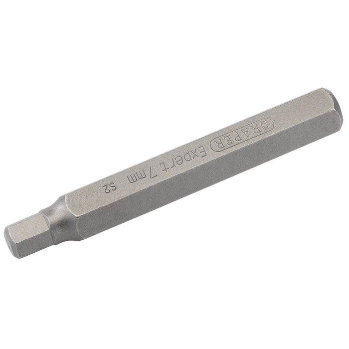 Draper Expert Hexagonal 10mm Insert Bit for Mechanics Bit Sets 7mm x 75mm 33335