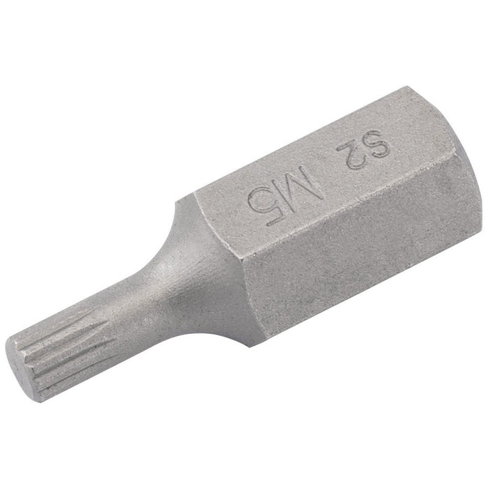 Draper Expert Spline 10mm Insert Bit for Mechanics Bit Sets M5 x 30mm 33339