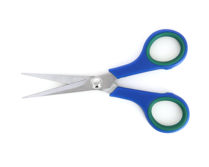 Ideal-Tek Stainless Steel SmartCut Scissors 335MT-55.GB.H Pointed Straight Blade 140mm