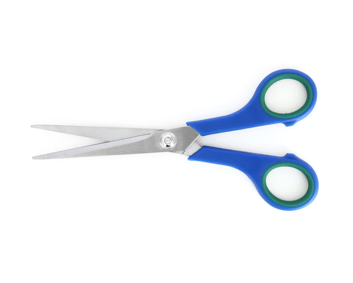 Ideal-Tek Stainless Steel SmartCut Scissors 335MT-65.GB.H Point Straight Blade 170mm