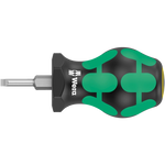 Wera 335 Stubby/Carburetor Screwdriver 1.2x6.5x25mm 008843
